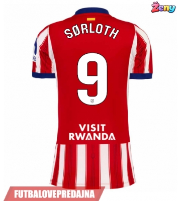 Lacne Ženy Futbalové dres Atletico Madrid Alexander Sorloth #9 2026-27 Krátky Rukáv - Domáci